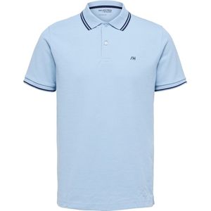 SELECTED HOMME SLHDANTE SPORT SS POLO W NOOS Heren Poloshirt - Maat L