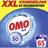Omo - XXL Waspoeder - Wit - 65 Wasbeurten