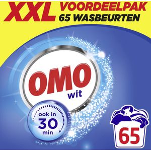 Omo XXL Waspoeder - Wit - 65 wasbeurten