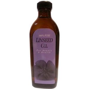 lijnzaadolie puur met amandelolie - 150ml