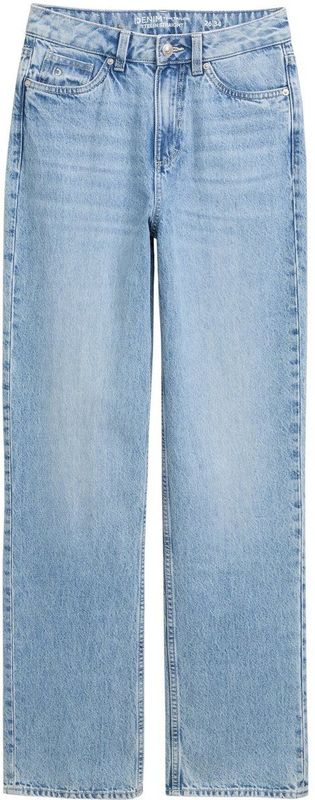 TOM TAILOR - 10119 - Jeans - Used Mid Stone Blue - Dames