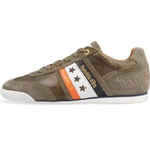 Pantofola d'Oro IMOLA COLORE - Sneaker - Veterschoen Heren - Olijf Groen - Maat 40
