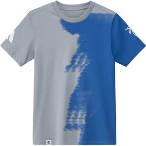 Adidas - Jude Bellingham - T-shirt - Blauw - Korte Mouwen