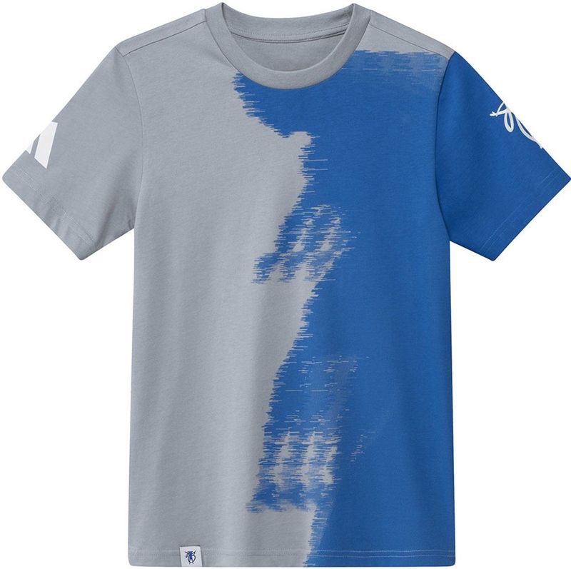 Adidas - Jude Bellingham - T-shirt - Blauw - Korte Mouwen