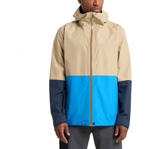Haglofs - Finch Proof - Jas - Beige - 2-laags PROOF™ shell-stof