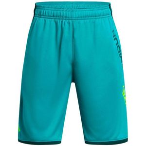 Under Armour Stunt 3.0 Korte Broek Groen 10-12 Years Jongens
