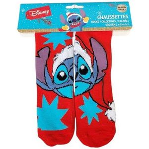 Disney Stitch - Sokken Disney Stitch - kerst - maat 27/30