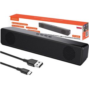 Zenwire - BT-S058 - Soundbar - Draadloze Bluetooth Speaker - Ingebouwde FM-radio - USB 3.0/2.0