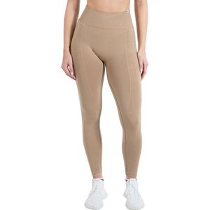 Smilodox - Layne - Sportlegging - Perzikkleur - Hoge Taille V-vorm - Zweetabsorberend