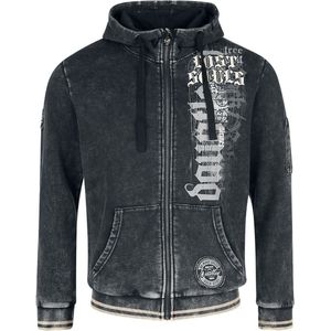 Rock Rebel by EMP Vest met capuchon - Heren - M