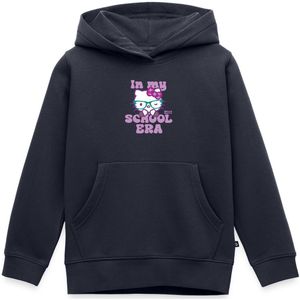 Hello Kitty Met Bril In My School Era Premium Hoodie Kinderen