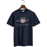 GANT - Archive Shield - T-shirt - Wit - Katoen