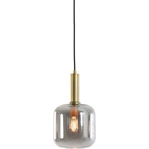 Light & Living Hanglamp Lekar - Ø21cm - Antiek Brons/Smoke