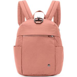 pacsafe Vrije tijd rugzak Rugzak Citysafe CX ECONYL® Backpack Petite 8L Rose Zalmroze