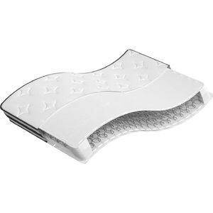 vidaXL - Binnenveringmatras - middelhardx200 - cm