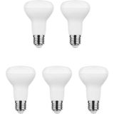 Modee - E27 LED Lamp - Neutraal Wit - LED Spot R63 - 7.3W - Vervangt 50W Halogeen Gloeilamp - 5 stuks
