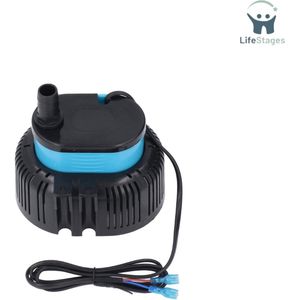 LifeStages - Dompelpomp Vuil Water - Dompelpomp voor Water - 660GPH Dompelpomp voor Vuil Water Draagbare Nuts Pomp - Hoge Rendement Dompelpomp Stille Zwembad Afvoerpomp - Ac220-240v