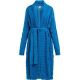 myMo - Blonda - Vest - Lange Open Gebreide Jas - Italië