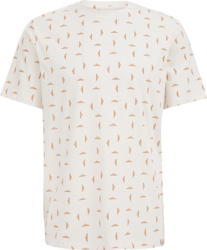 WE Fashion - Heren T-shirt - Slim Fit - Met Dessin