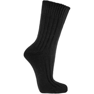 Footies dames | kleur zwart | zakken niet af | maat 35-38 | 6 paar