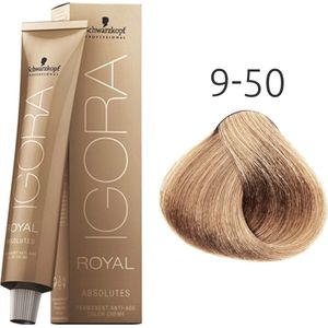 Schwarzkopf Igora Absolutes 60 ml 9-50