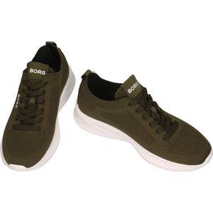 BjÖrn Borg -Heren - kaki/camouflage - sneakers - maat 40