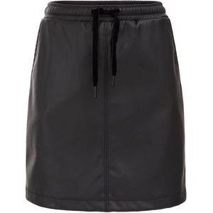 WE Fashion Meisjes rok van imitatieleer