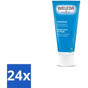 24 x WELEDA - Douchecrème Aroma Shower Relax - 200 ml - Douchecrème - Ontspannende Douche - Aromatherapie - Lavendel - Bergamot