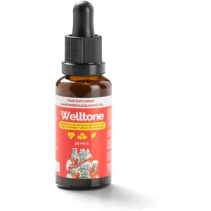 Welltone - Voedingssupplement - 30 ml