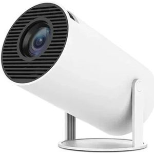 Shenna Commerce Mini Beamer - 4K - Bluetooth - HDMI