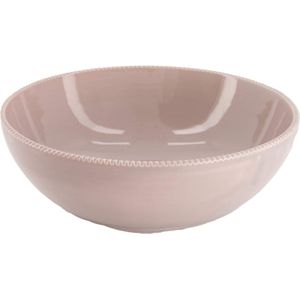 Enza Fasano - Saladekom Pizzolato Taupe 24cm - Saladekommen