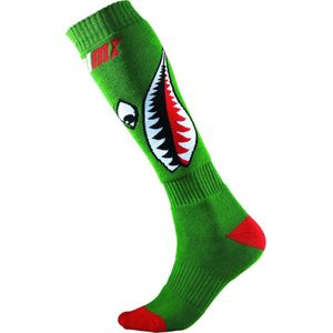 O'NEAL - Pro MX Bomber - Sportsokken - Groen Rood Wit - Zweet Absorberend