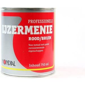 Mondial IJzermenie Rood / Bruin 750ml