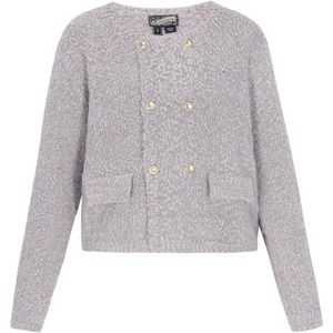 DreiMaster - Vintage - Gebreid Vest - Grijs