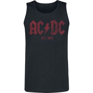 AC/DC - Est. 1973 - Tanktop - Zwart