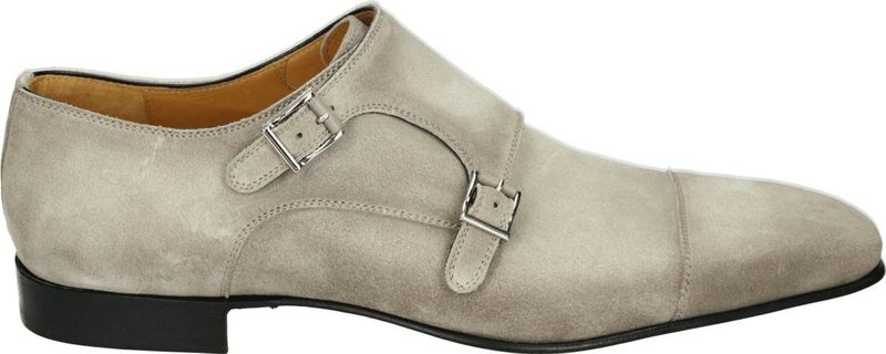 Magnanni - 16016 - Nette Schoenen - Lichtgrijs - Leer