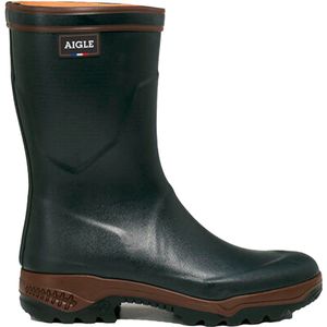 Aigle - Parcours 2 - Regenlaarzen - Groen - Rubber