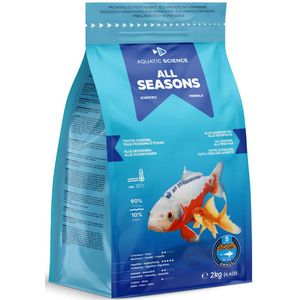 Aquatic Science Ichifood All Seasons Large 2kg Koivoer visvoer vijvervoer