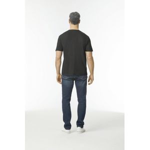 Gildan T-shirt voor volwassenen Softstyle GI980 - Black - XXL
