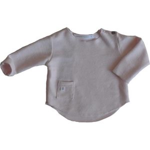 Bamboom Lange Mouw T-shirt Roze Mt. 56