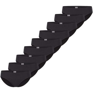 Schiesser Meisjes slip 9 pack Teens Girls 95/5 Organic Cotton