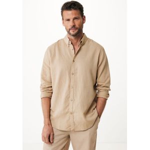 Mexx Regular Fit Overhemd CALEB Zand