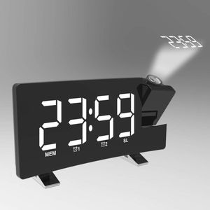 Solacis Wekkerradio Met Projectie - Wekkerradio - Digitale wekker - Wekkerradio kinderen - Wekker met projectie op plafond - Must have!