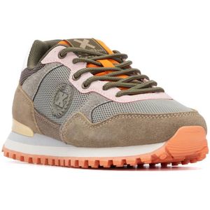 Xti Kidsvoor vrouwen/meisjes. 15131202-BEIGE Trainers 151312 beige (31), Plat, Veters, Casual, kinderkleding