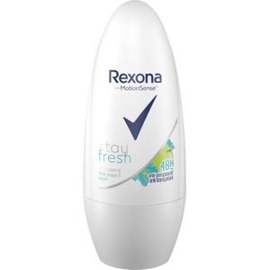 Rexona Deodorant Roller Stay Fresh Blue Poppy & Apple 50 ml