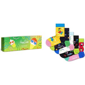 Happy Socks XKTRO44-0200 5-Pack Tropical Socks Gift Set 12-24M