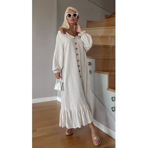 Blousejurk/Beige/SIRMAZA