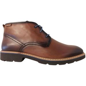 Pikolinos Enkellaarzen van leer Alarcon voor mannen, Cuero, 39 EU