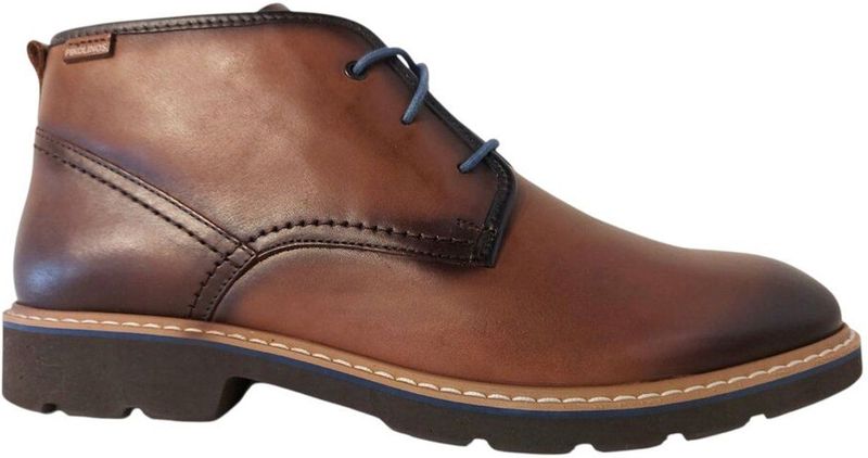 Pikolinos Enkellaarzen van leer Alarcon voor mannen, Cuero, 39 EU