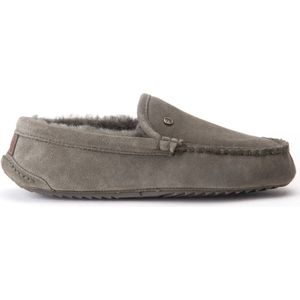 Warmbat Earlwood Men Suede Heren Sloffen - Olijfgroen - Maat 44